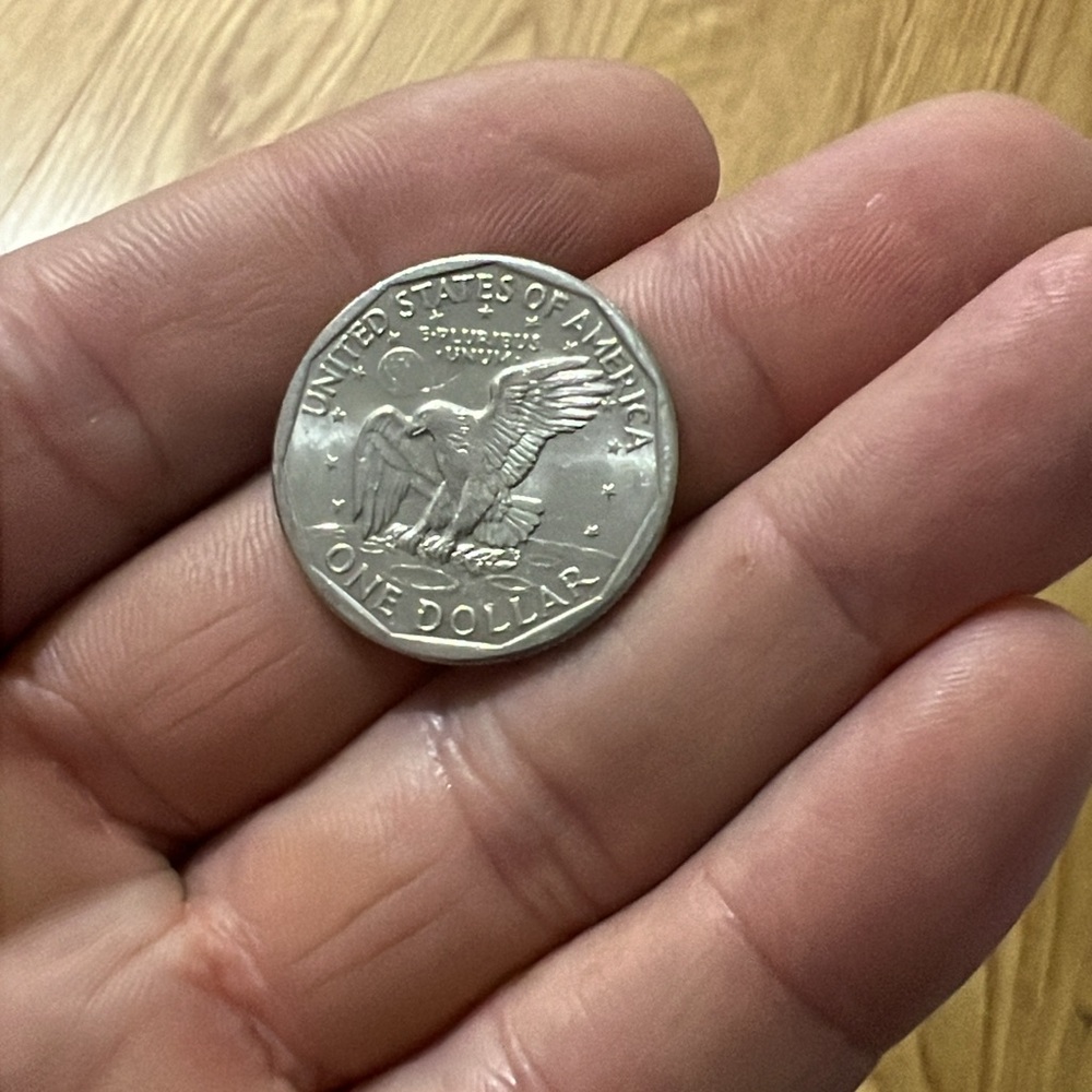 Coin one dollar 1979
